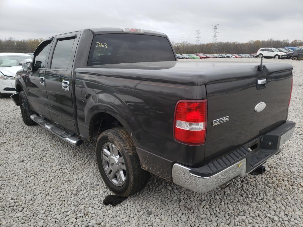 Photo 3 from auction – 2007 FORD F150 SUPER with VIN 1FTRW12W17KD45663