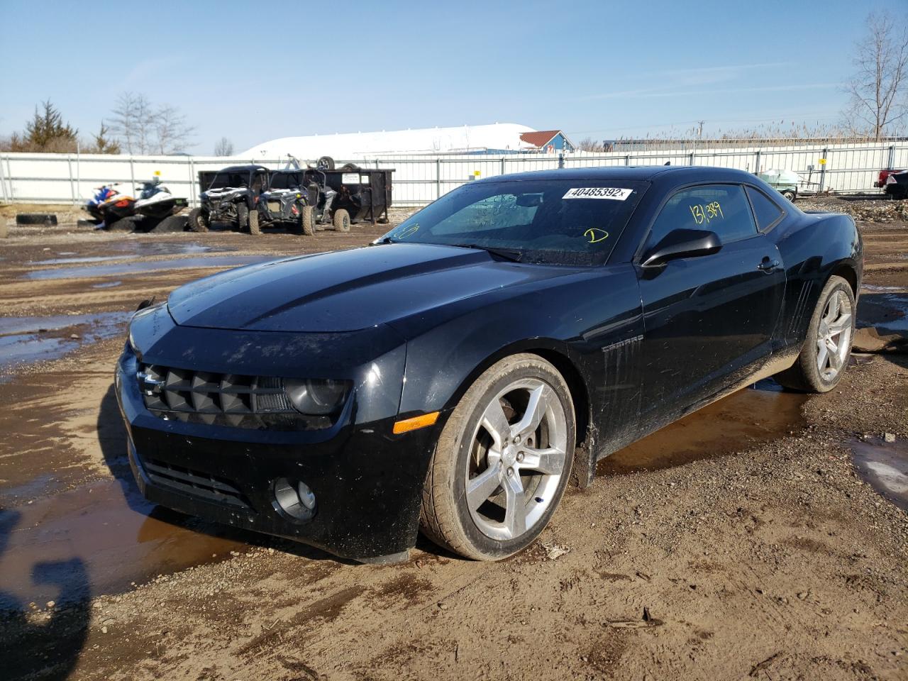 Photo 2 from auction – 2013 CHEVROLET CAMARO LT with VIN 2G1FC1E33D9222501