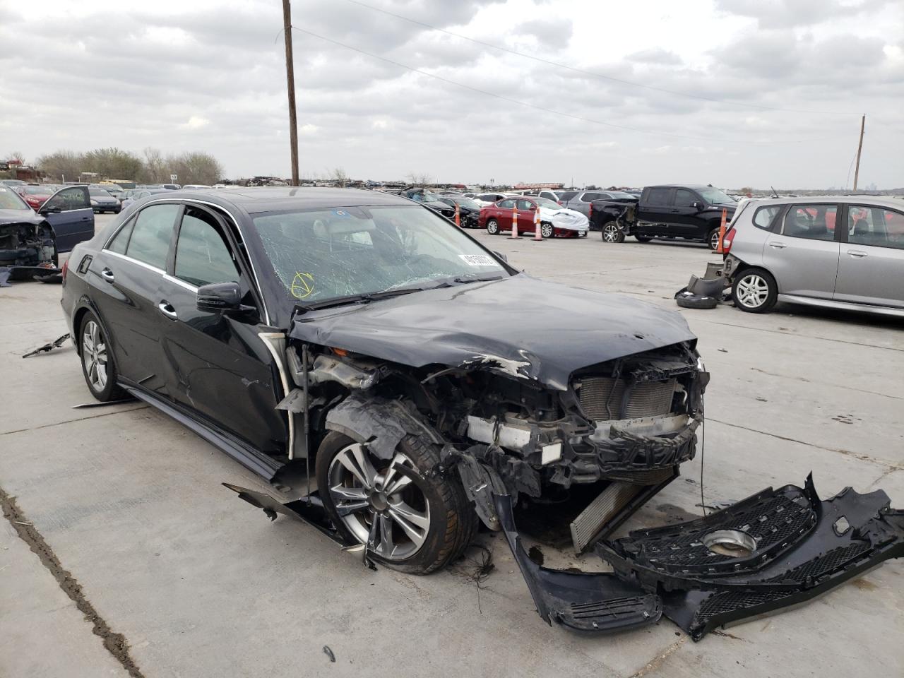 Photo 1 from auction – 2014 MERCEDES-BENZ E 400 HYBR with VIN WDDHF9FB4EA901779