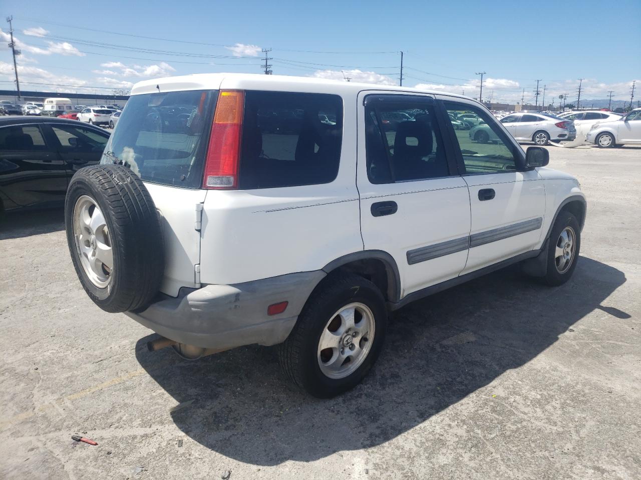 Photo 4 from auction – 2000 HONDA CR-V LX with VIN JHLRD2849YS005506