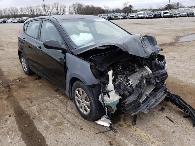 Photo 1 from auction – 2013 HYUNDAI ACCENT GLS with VIN KMHCT5AE7DU063313