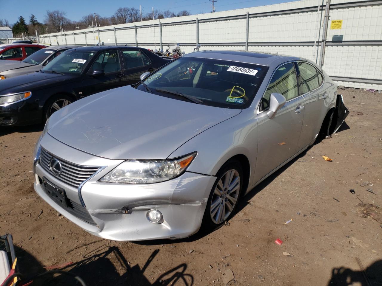 Photo 2 from auction – 2013 LEXUS ES 350 with VIN JTHBK1GG1D2065184