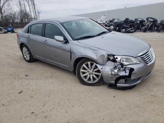 CHRYSLER 200 TOURIN 2013 with VIN 1C3CCBBB1DN577423 - Photo from auction