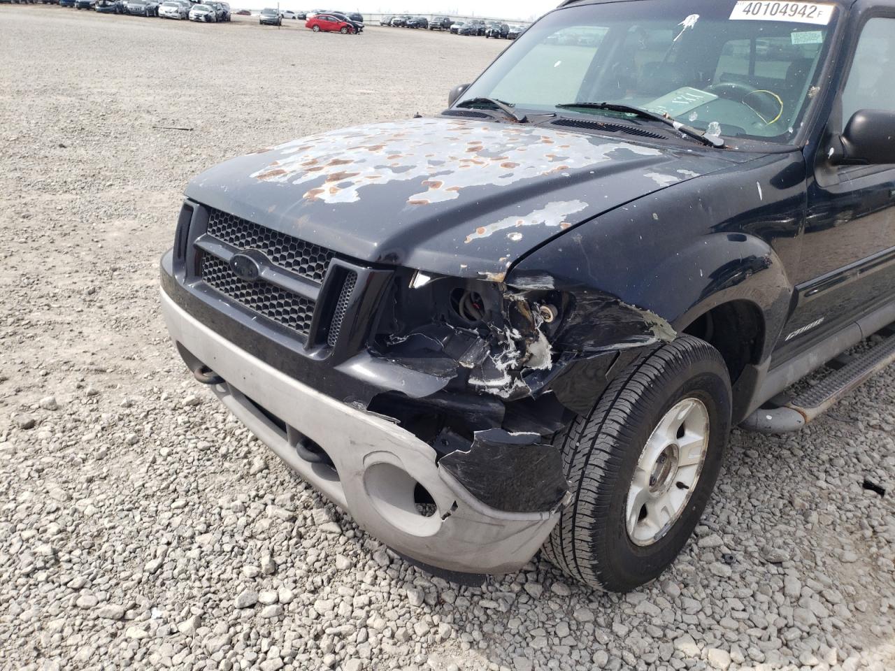 Photo 9 from auction – 2001 FORD EXPLORER S with VIN 1FMZU77E41UB87965