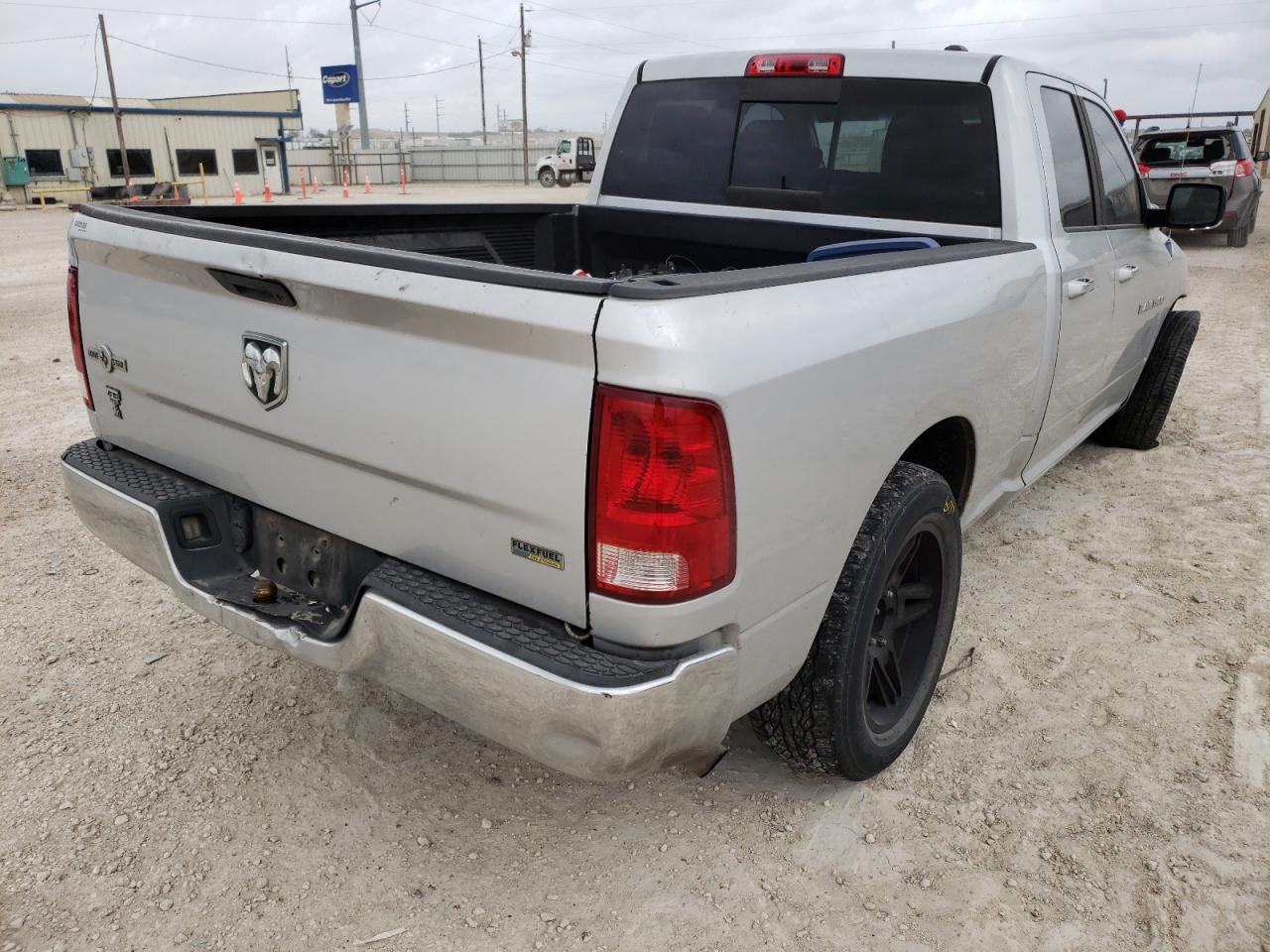 Photo 4 from auction – 2011 DODGE RAM 1500 with VIN 1D7RB1GP7BS575817