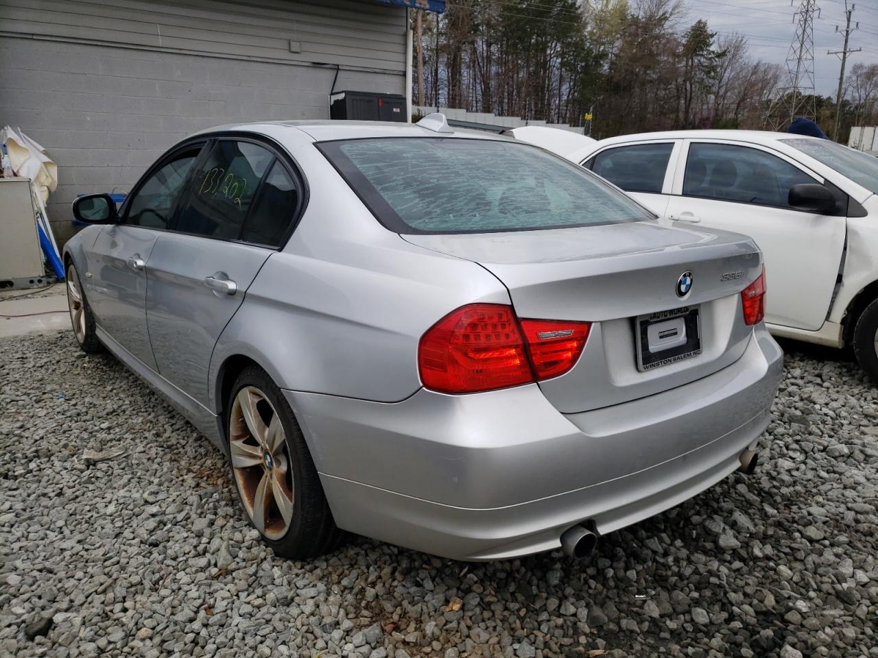 Photo 3 from auction – 2011 BMW 335 I with VIN WBAPM5C53BE576479