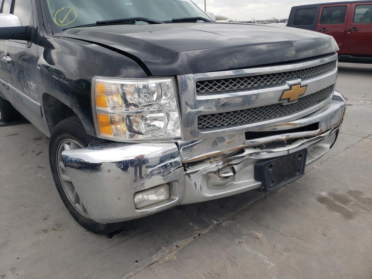 Photo 9 from auction – 2013 CHEVROLET SILVERADO with VIN 1GCRCSE03DZ157896