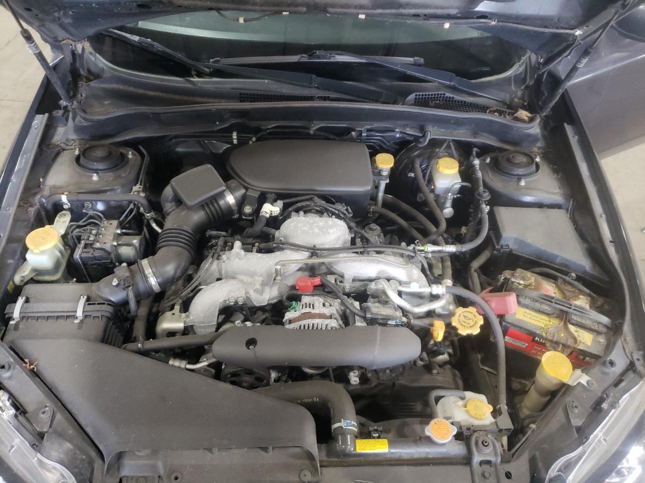 Photo 7 from auction – 2009 SUBARU IMPREZA 2. with VIN JF1GH60649G803774