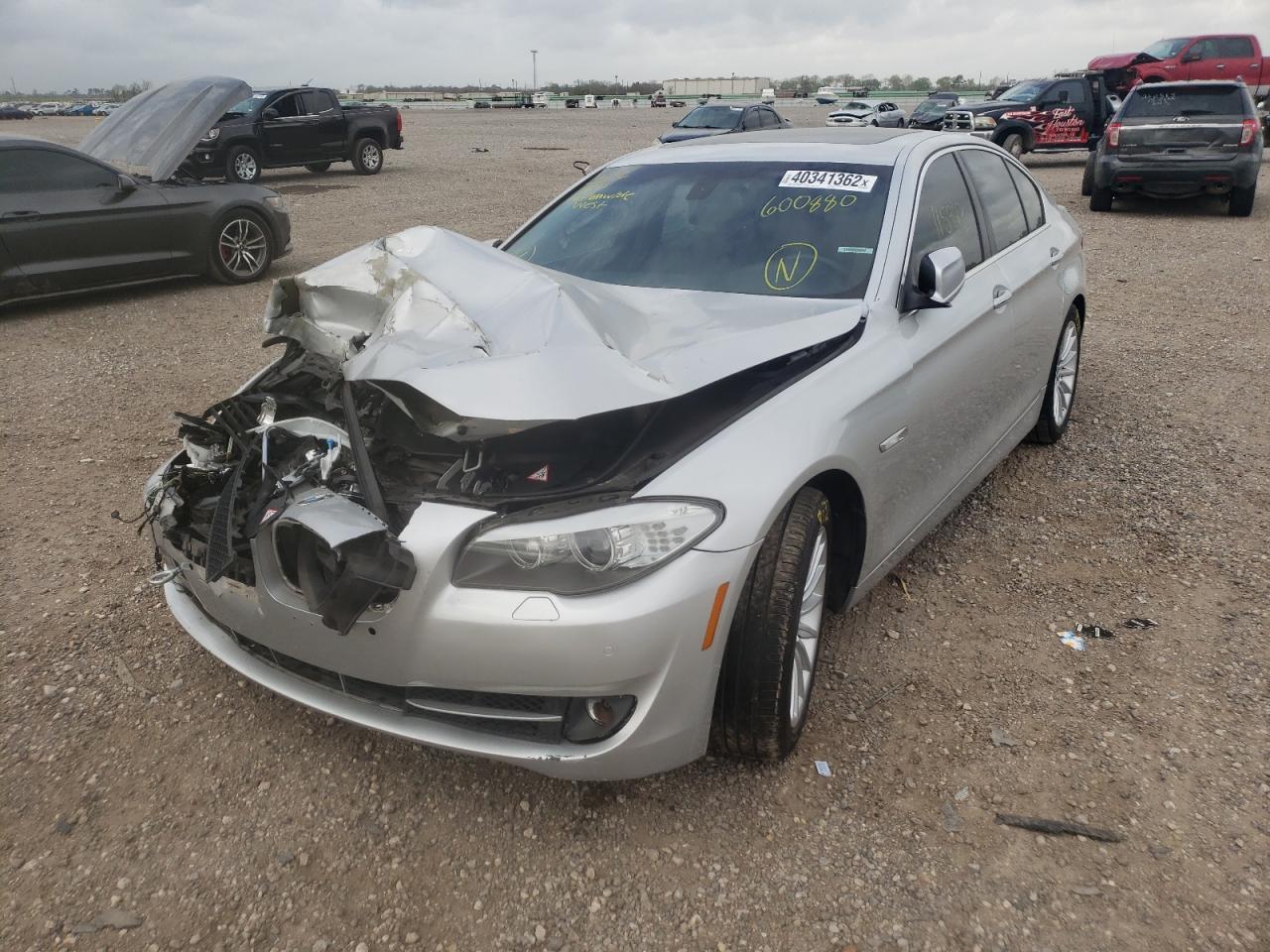 Photo 2 from auction – 2011 BMW 535 I with VIN WBAFR7C5XBC600880