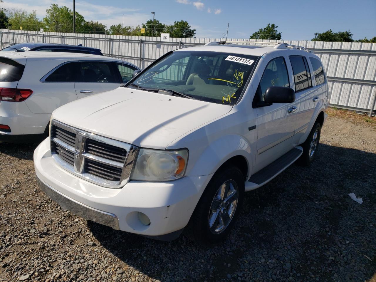 Photo 2 from auction – 2009 DODGE DURANGO HY with VIN 1D8JB18T39F705423