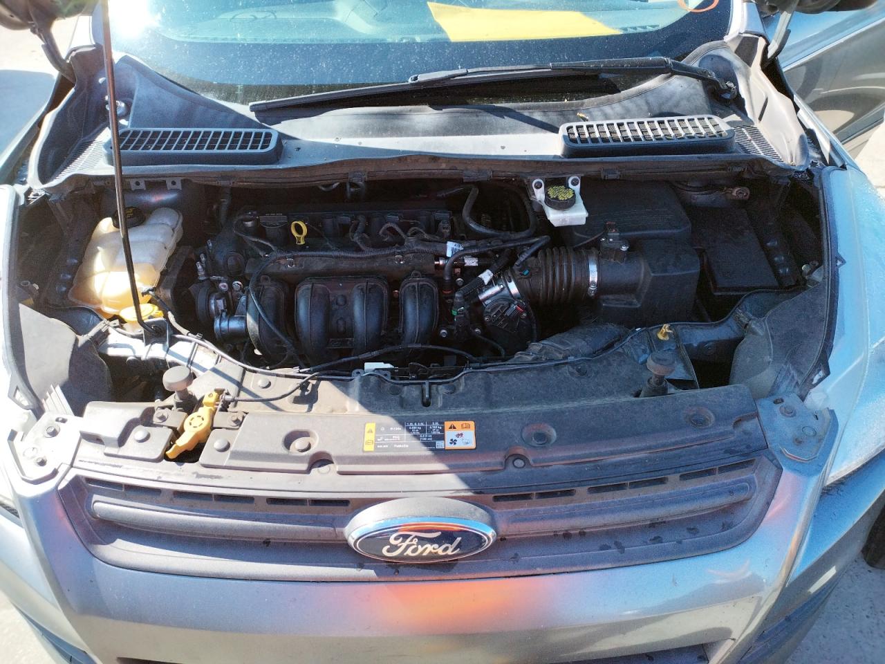 Photo 7 from auction – 2014 FORD ESCAPE S with VIN 1FMCU0F74EUD51415