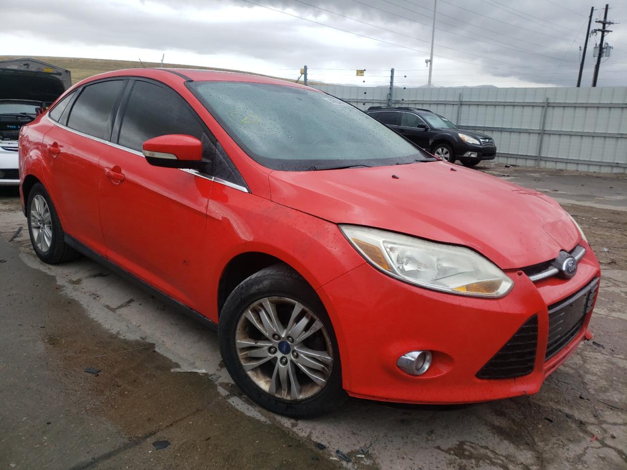 FORD FOCUS SEL 2012 с VIN 1FAHP3H2XCL196463 - Фото с аукциона