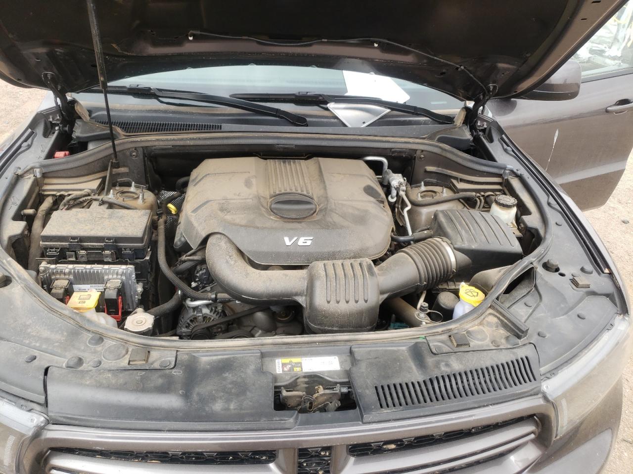 Photo 7 from auction – 2014 DODGE DURANGO SX with VIN 1C4RDJAG7EC979924