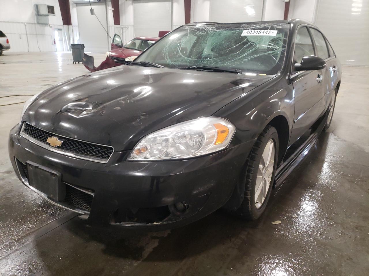 Photo 2 from auction – 2012 CHEVROLET IMPALA LTZ with VIN 2G1WC5E36C1280669