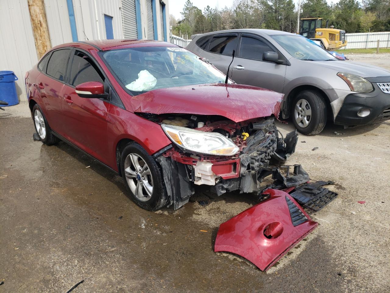 FORD FOCUS SE 2013 with VIN 1FADP3F21DL283624 - Photo from auction