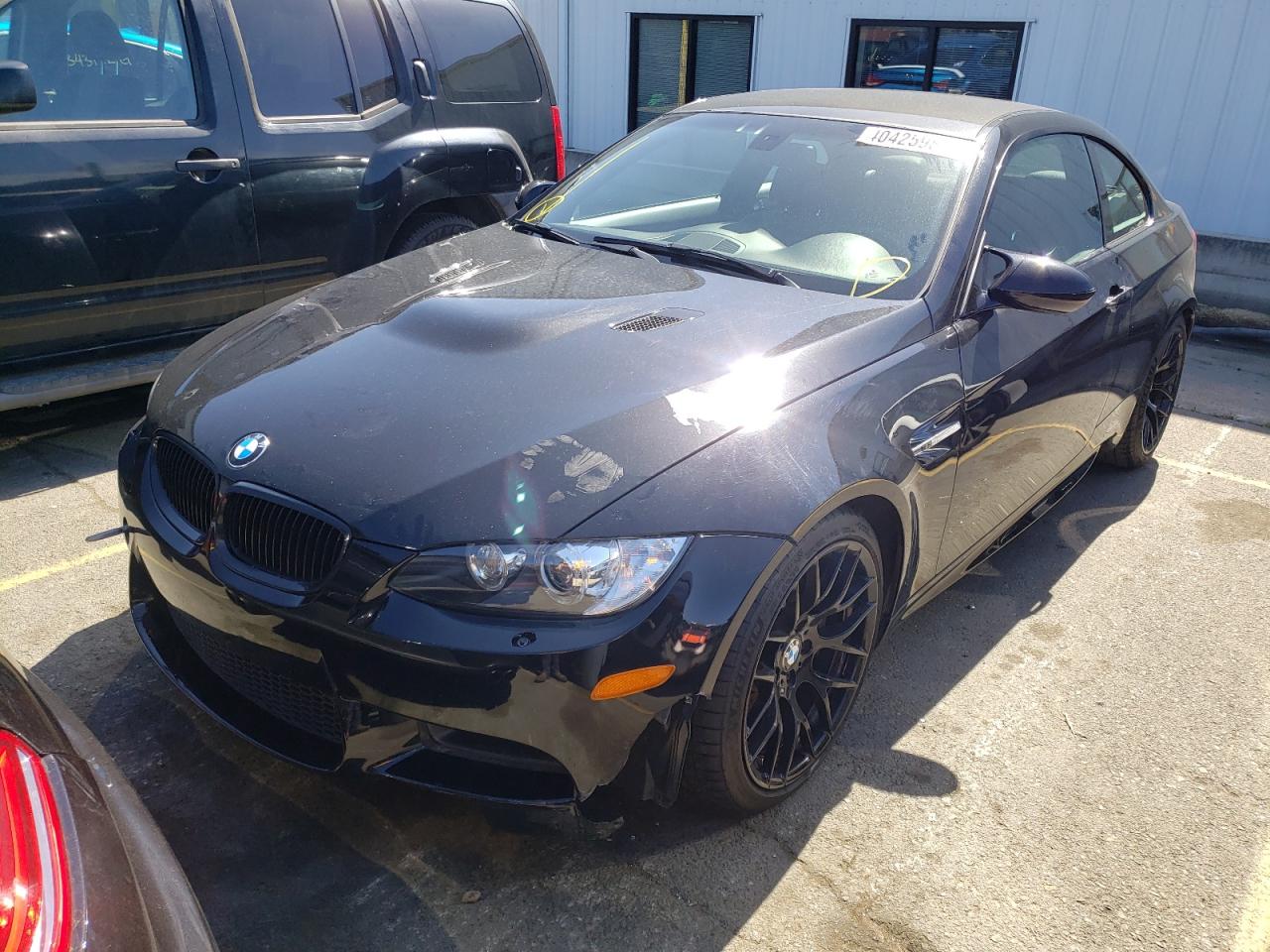 Photo 2 from auction – 2013 BMW M3 with VIN WBSKG9C55DJ594755