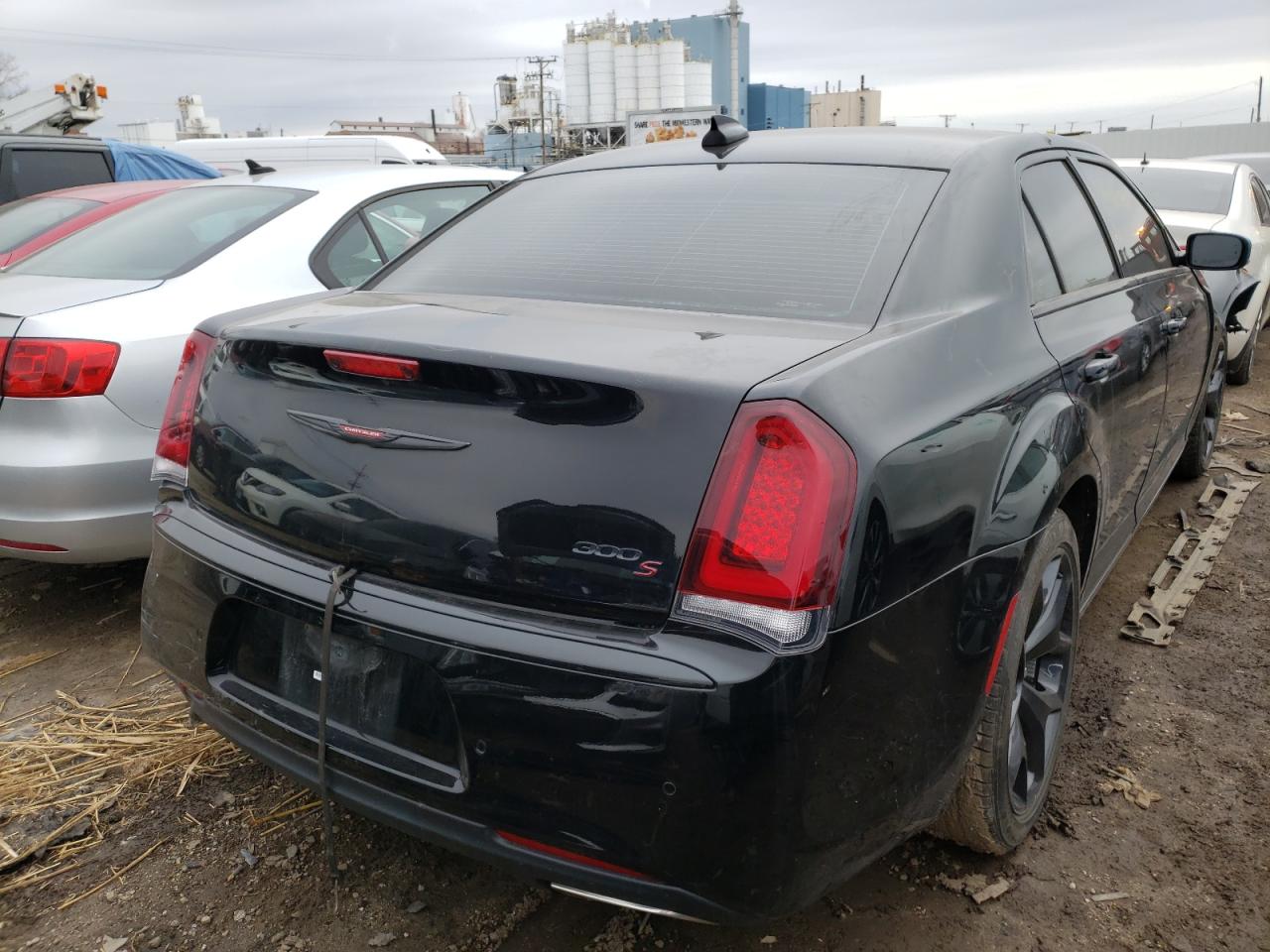 Photo 4 from auction – 2021 CHRYSLER 300 S with VIN 2C3CCABG3MH554580