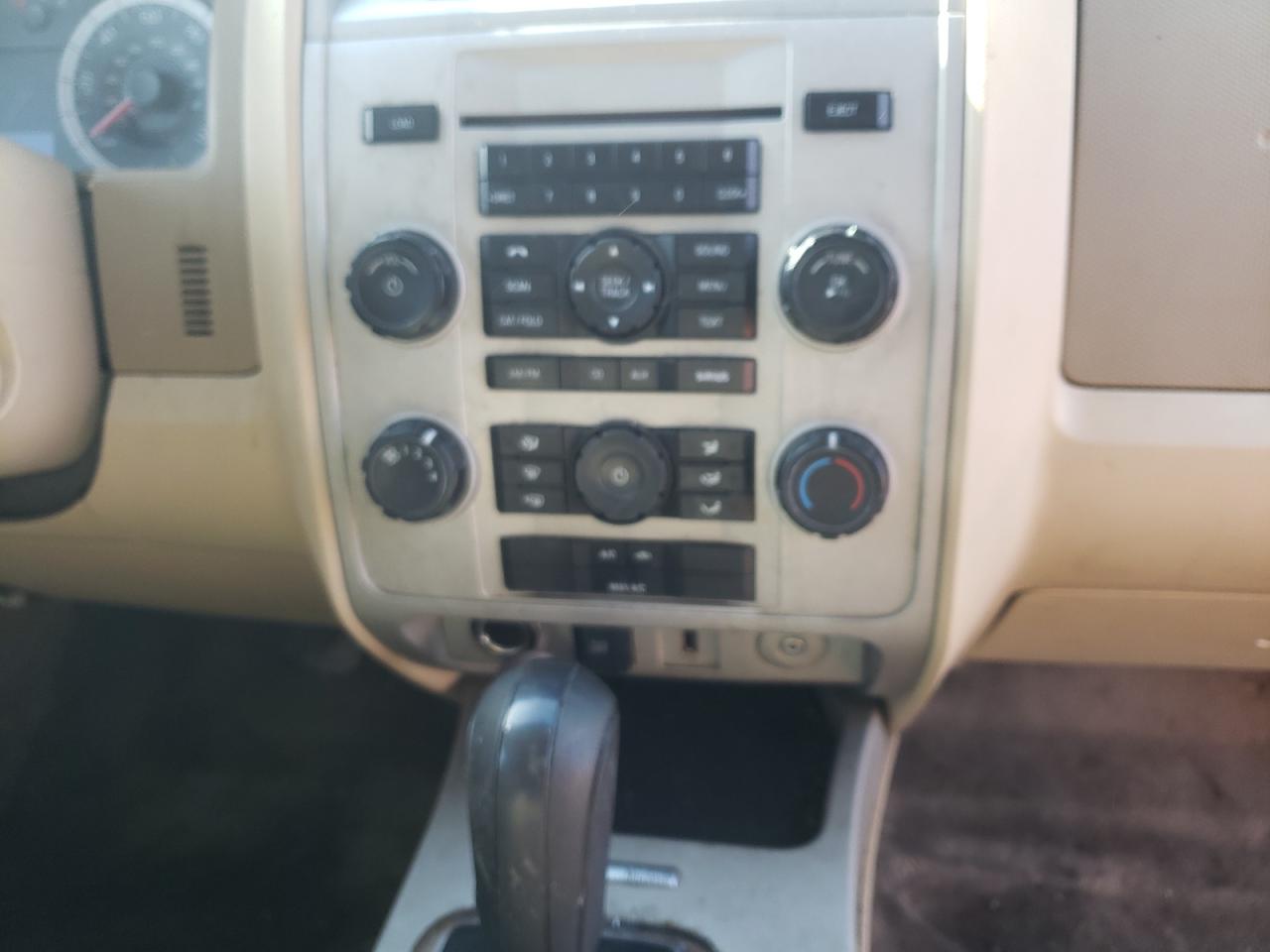 Photo 9 from auction – 2012 FORD ESCAPE XLT with VIN 1FMCU0DG8CKA84548