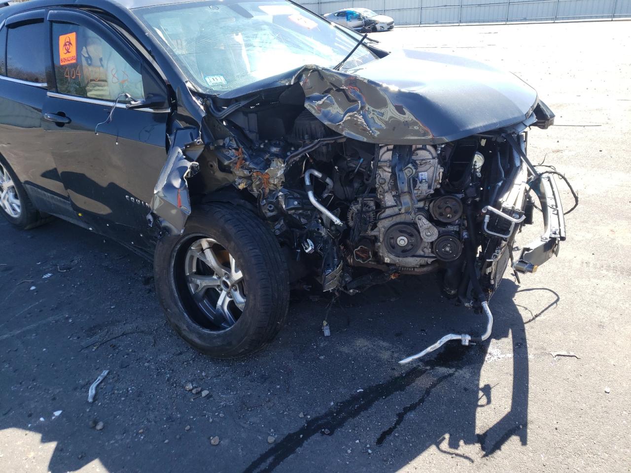 Photo 9 from auction – 2018 CHEVROLET EQUINOX LT with VIN 2GNAXTEX3J6145699