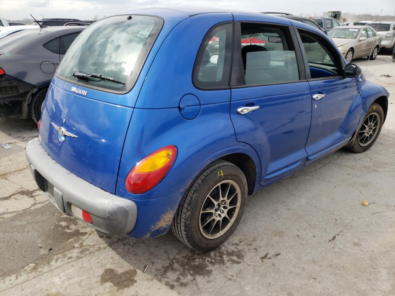Photo 4 from auction – 2003 CHRYSLER PT CRUISER with VIN 3C4FY48B33T606870