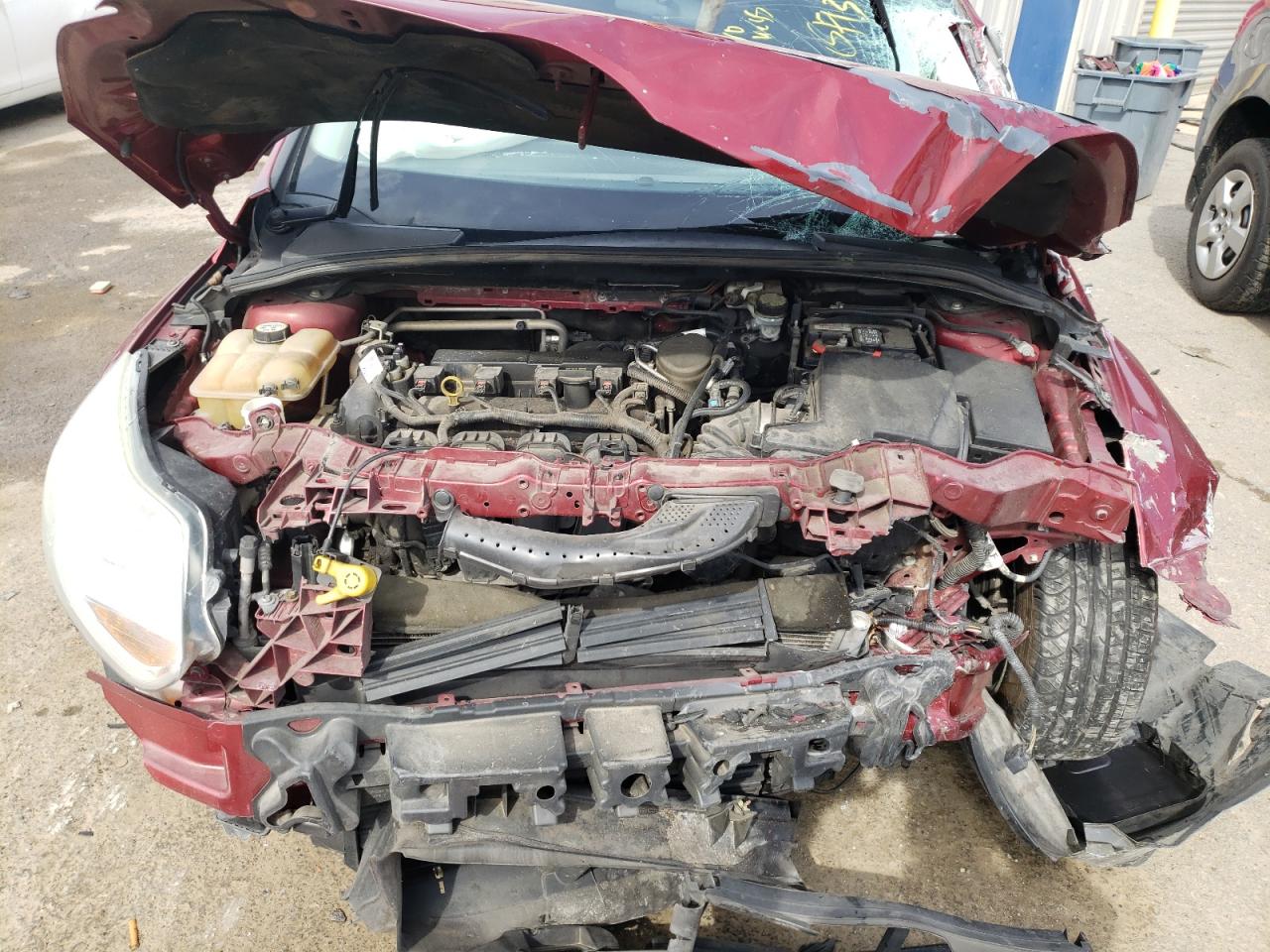 Photo 7 from auction – 2013 FORD FOCUS SE with VIN 1FADP3F21DL283624