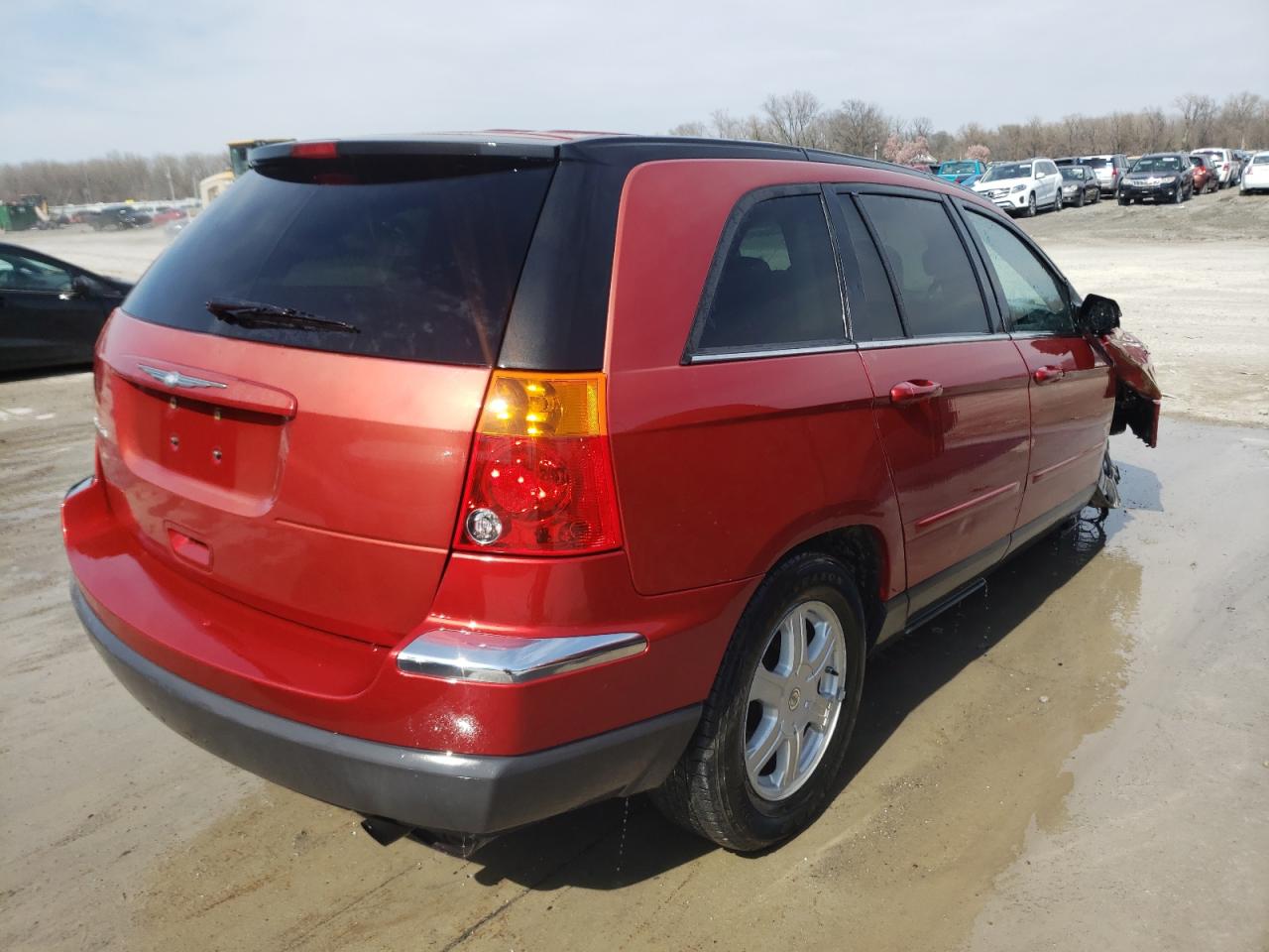 Photo 4 from auction – 2004 CHRYSLER PACIFICA with VIN 2C8GM68434R640601