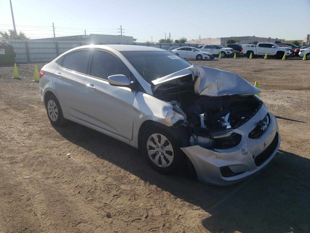 HYUNDAI ACCENT SE 2016 with VIN KMHCT4AE2GU031013 - Photo from auction