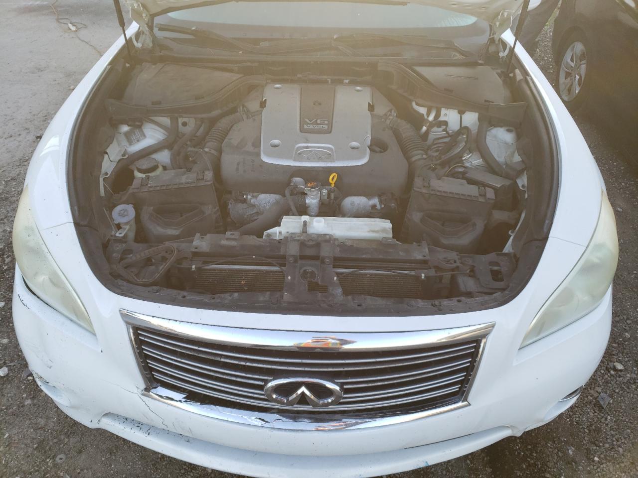 Photo 7 from auction – 2011 INFINITI M37 with VIN JN1BY1AP8BM323701