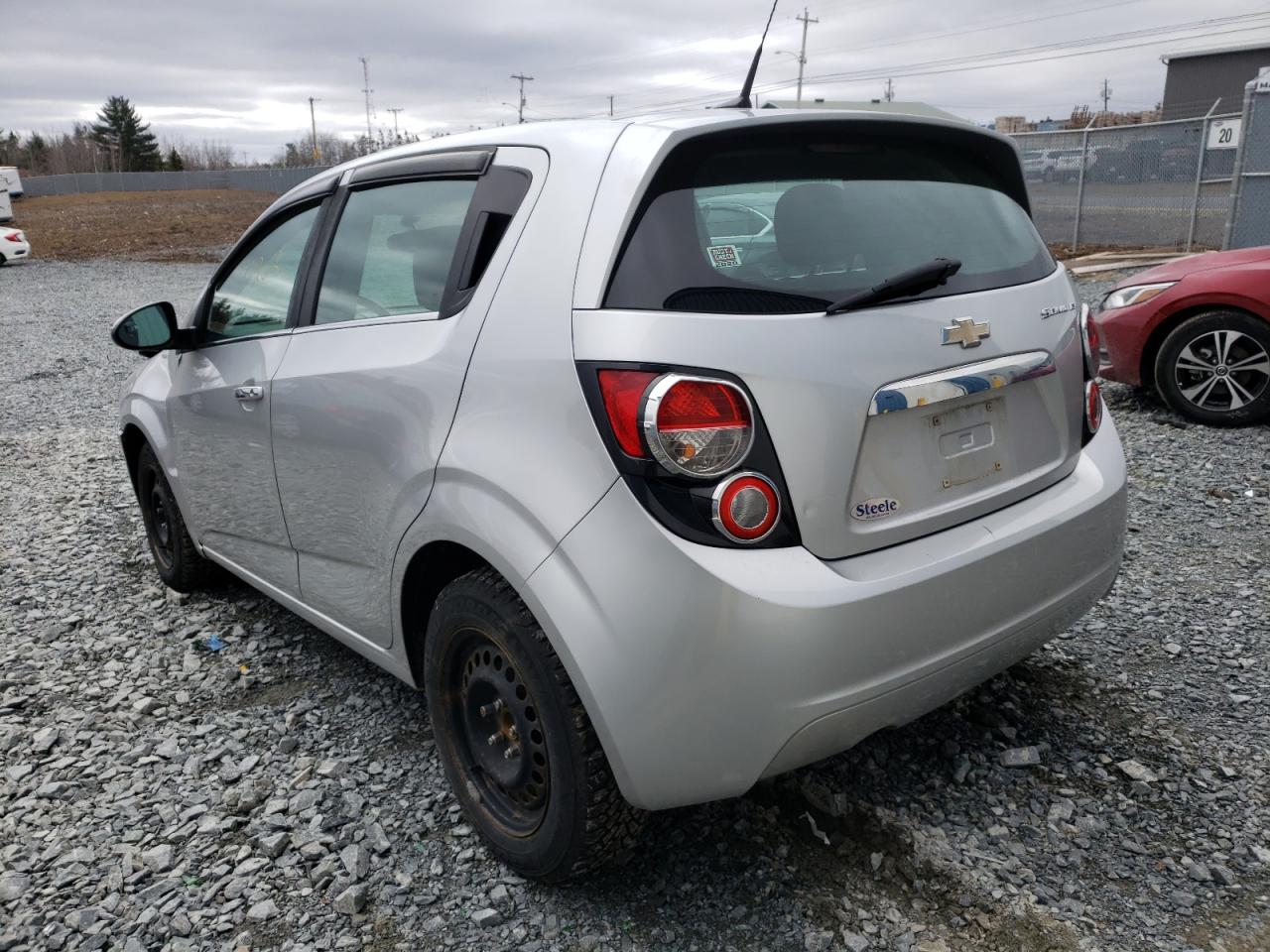 Photo 3 from auction – 2014 CHEVROLET SONIC LT with VIN 1G1JC6EH4E4181321