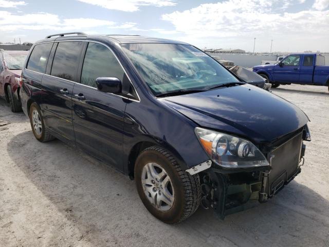 HONDA ODYSSEY EX 2007 with VIN 5FNRL38617B134181 - Photo from auction