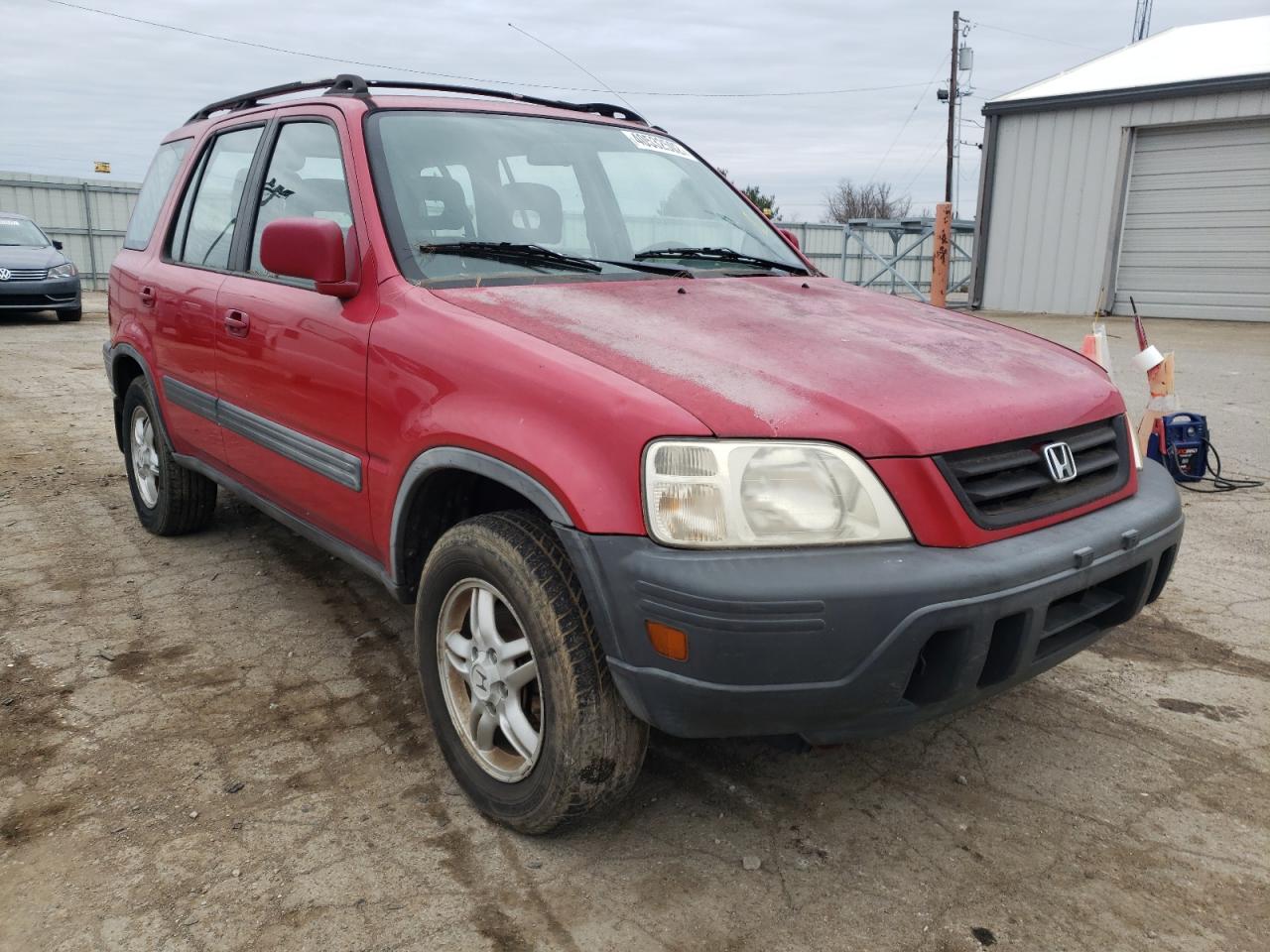 HONDA CR-V EX 2001 with VIN JHLRD18661C014207 - Photo from auction