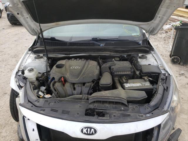 Photo 7 from auction – 2013 KIA OPTIMA EX with VIN 5XXGN4A77DG155071