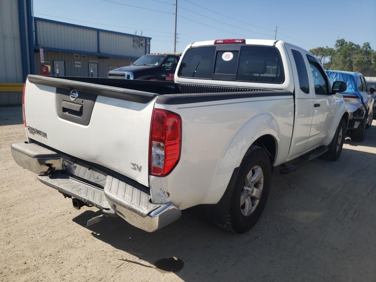 Photo 4 from auction – 2013 NISSAN FRONTIER S with VIN 1N6BD0CT3DN741123