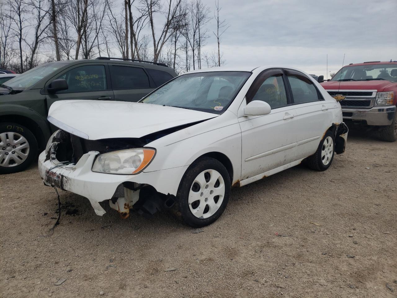 Photo 2 from auction – 2006 KIA SPECTRA LX with VIN KNAFE121465369489