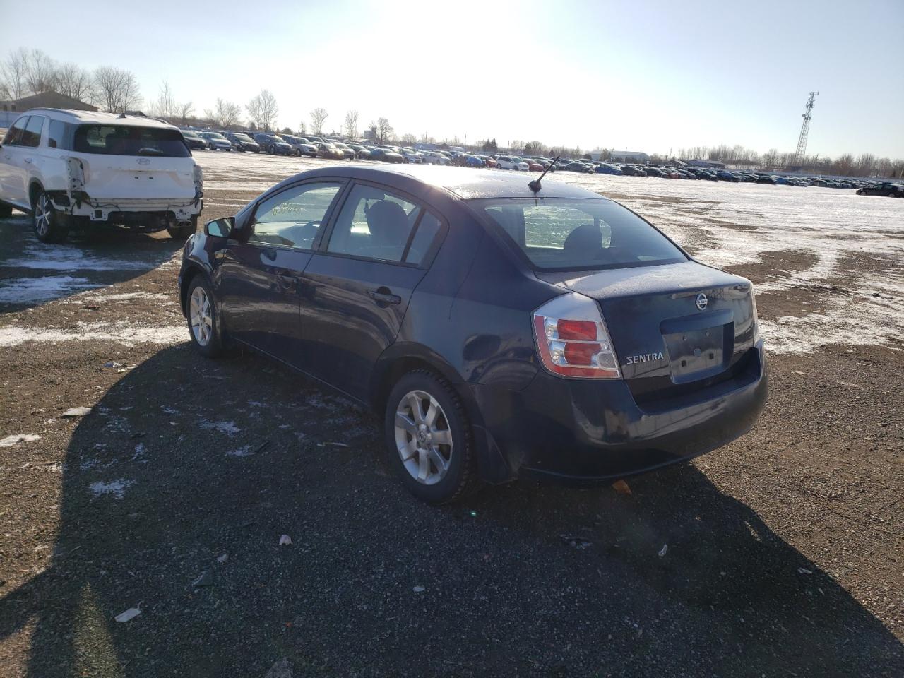 Photo 3 from auction – 2008 NISSAN SENTRA 2.0 with VIN 3N1AB61EX8L754049