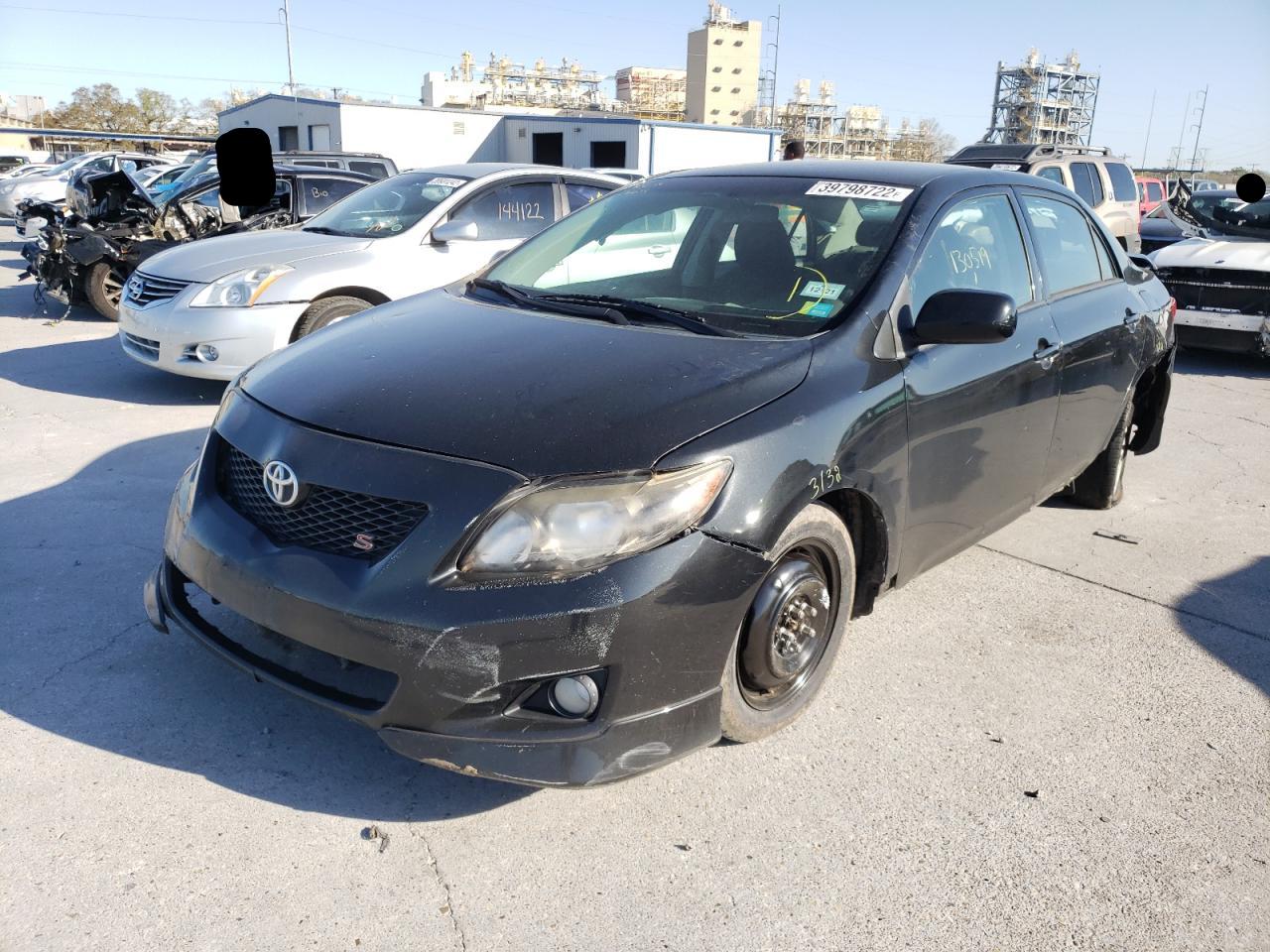 Photo 2 from auction – 2010 TOYOTA COROLLA BA with VIN 2T1BU4EE1AC409107