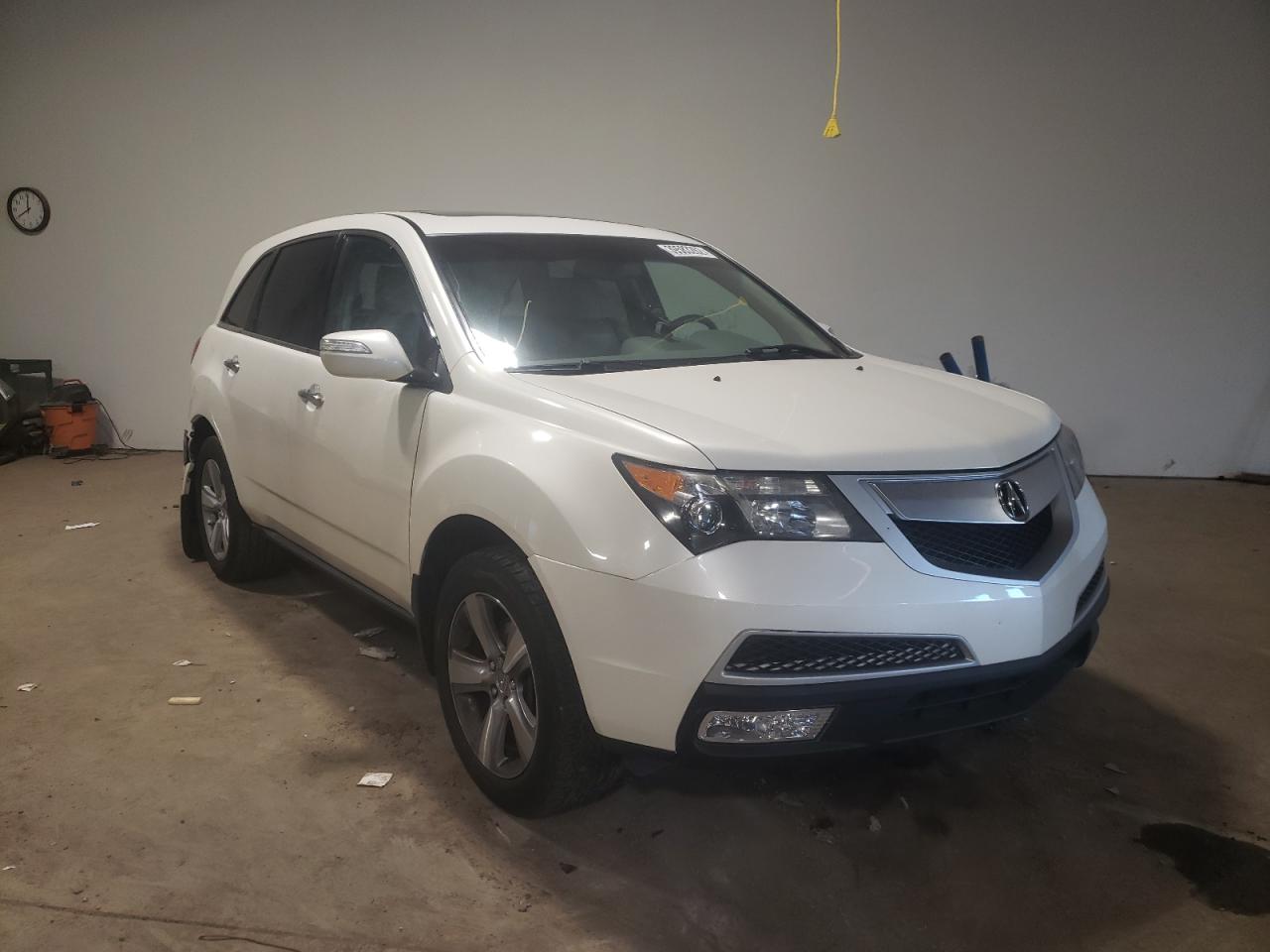 ACURA MDX TECHNO 2011 with VIN 2HNYD2H66BH538092 - Photo from auction