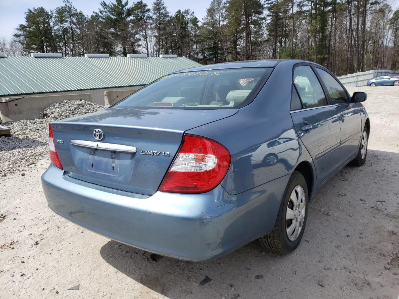 Photo 4 from auction – 2003 TOYOTA CAMRY LE with VIN 4T1BE32K53U687835