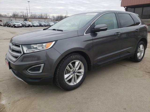 Photo 2 from auction – 2015 FORD EDGE SEL with VIN 2FMTK3J80FBB14113