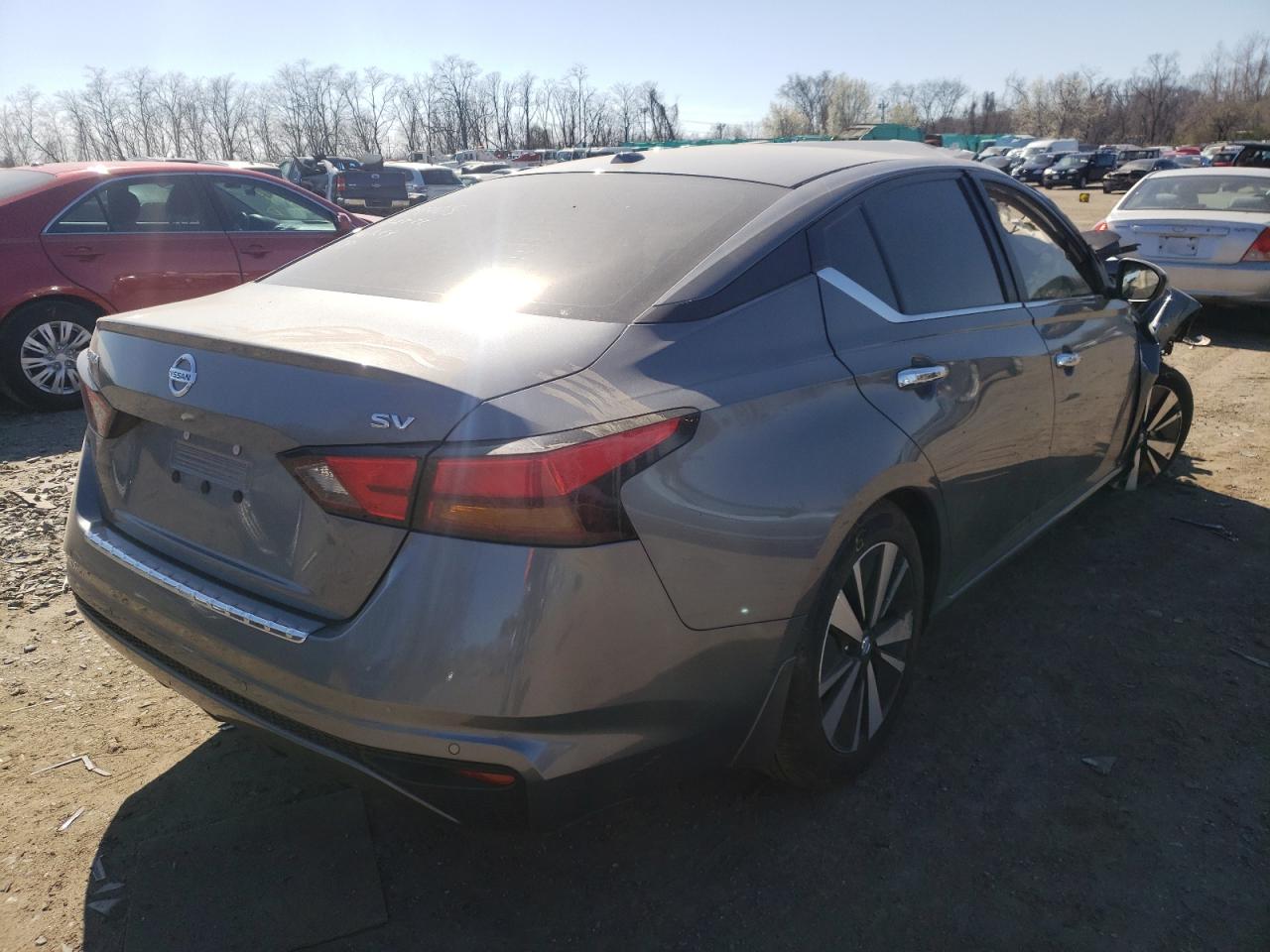 Photo 4 from auction – 2021 NISSAN ALTIMA SV with VIN 1N4BL4DV2MN404977