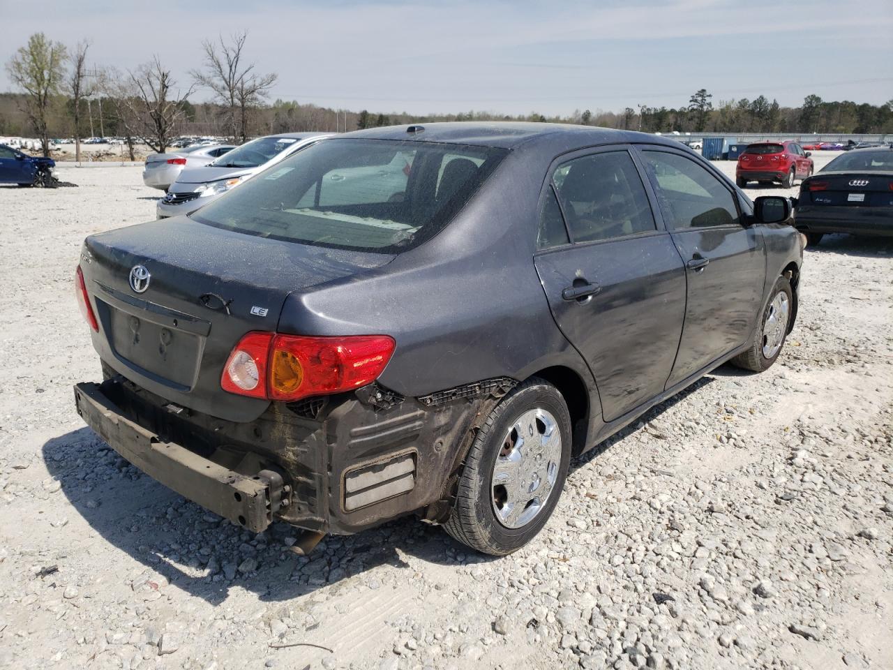 Photo 4 from auction – 2010 TOYOTA COROLLA BA with VIN 2T1BU4EE6AC299672