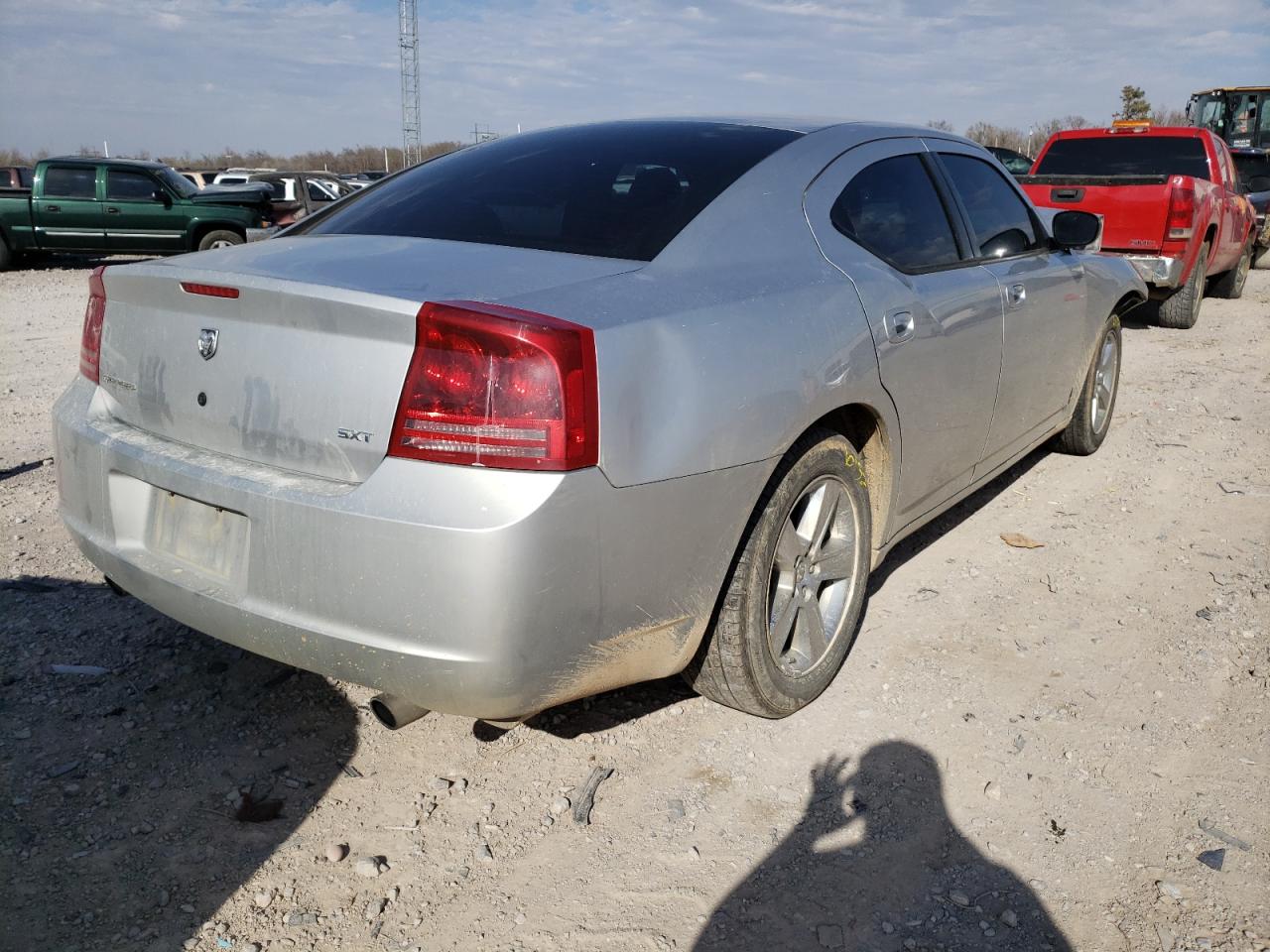 Photo 4 from auction – 2007 DODGE CHARGER SE with VIN 2B3KA43G17H638528