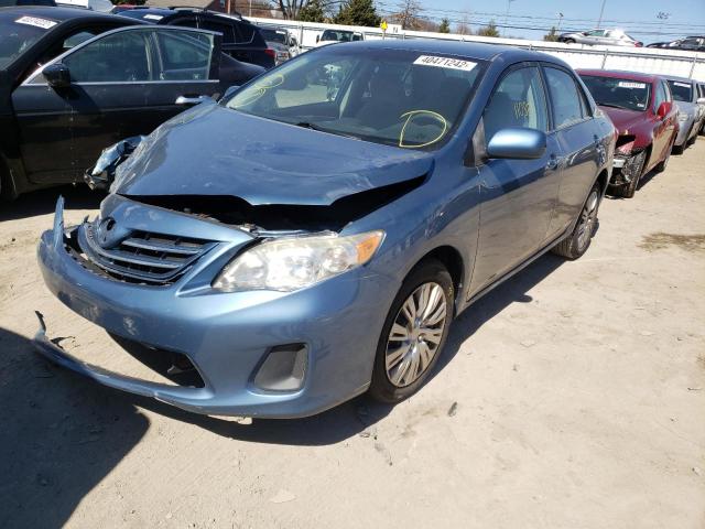Photo 2 from auction – 2013 TOYOTA COROLLA BA with VIN 5YFBU4EE9DP148927
