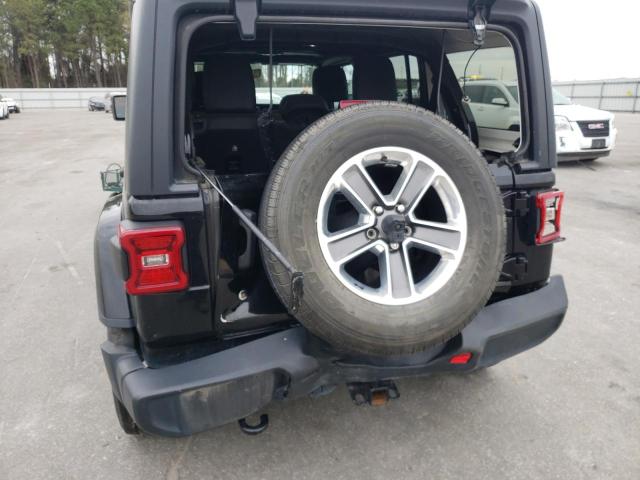 Photo 9 from auction – 2018 JEEP WRANGLER U with VIN 1C4HJXEG5JW112712