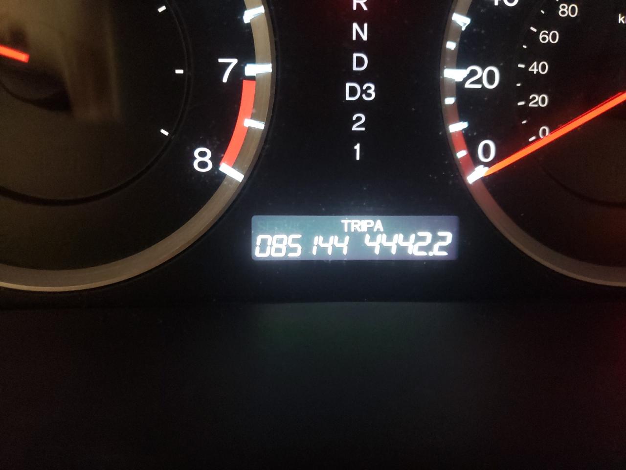 Photo 8 from auction – 2012 HONDA ACCORD LX with VIN 1HGCS1B31CA000402