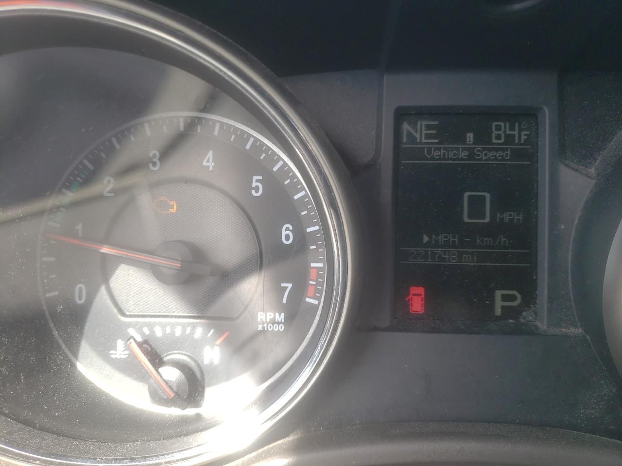 Photo 8 from auction – 2012 JEEP GRAND CHER with VIN 1C4RJEAGXCC306994