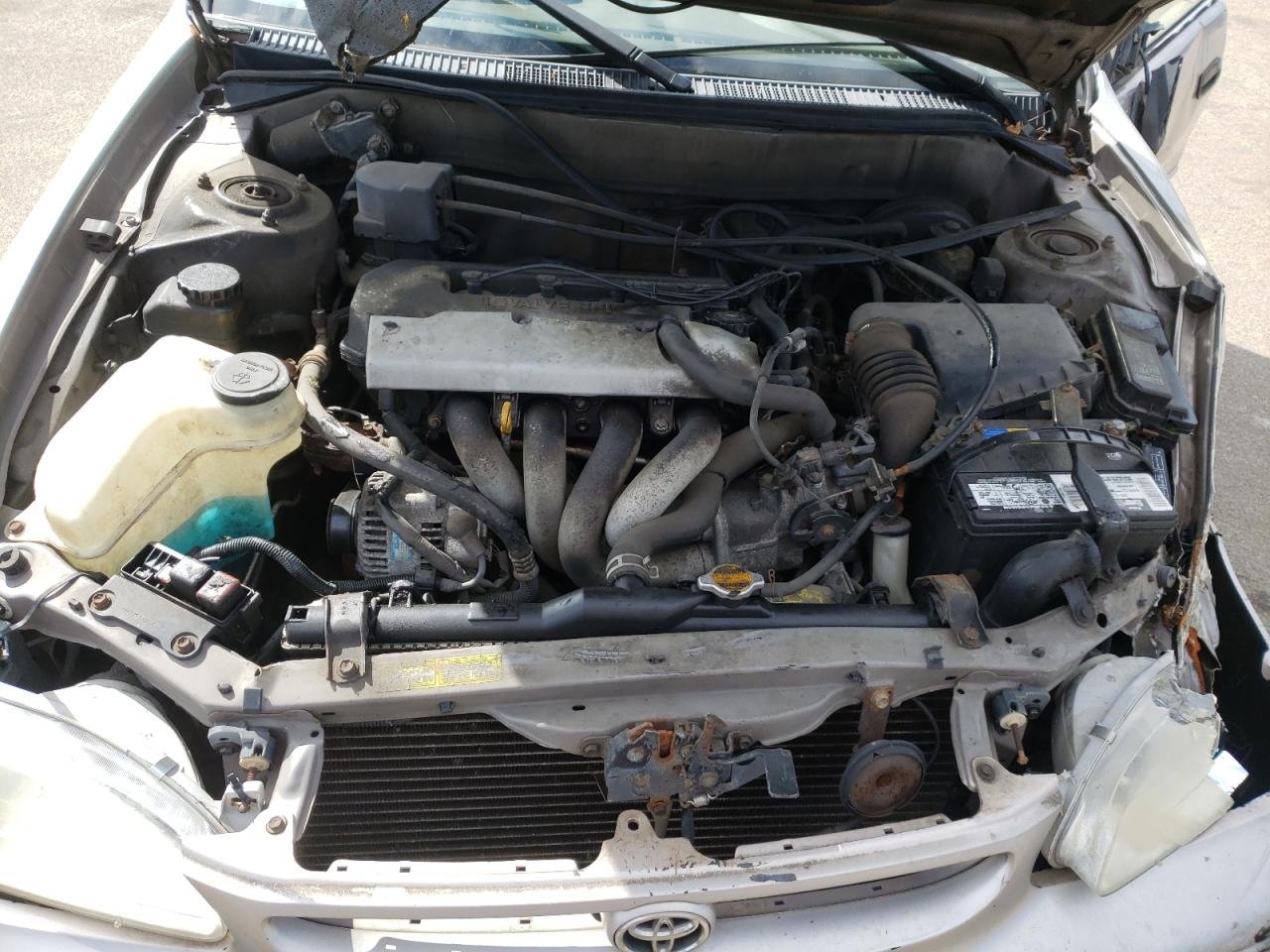 Photo 7 from auction – 1998 TOYOTA COROLLA VE with VIN 2T1BR18E8WC018734