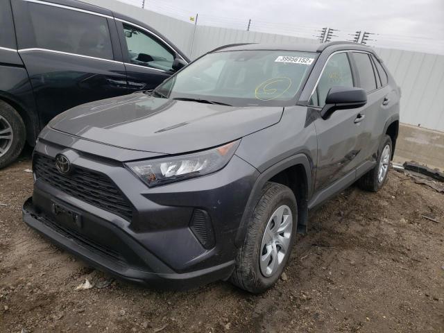 Photo 2 from auction – 2020 TOYOTA RAV4 LE with VIN 2T3F1RFV7LC125397