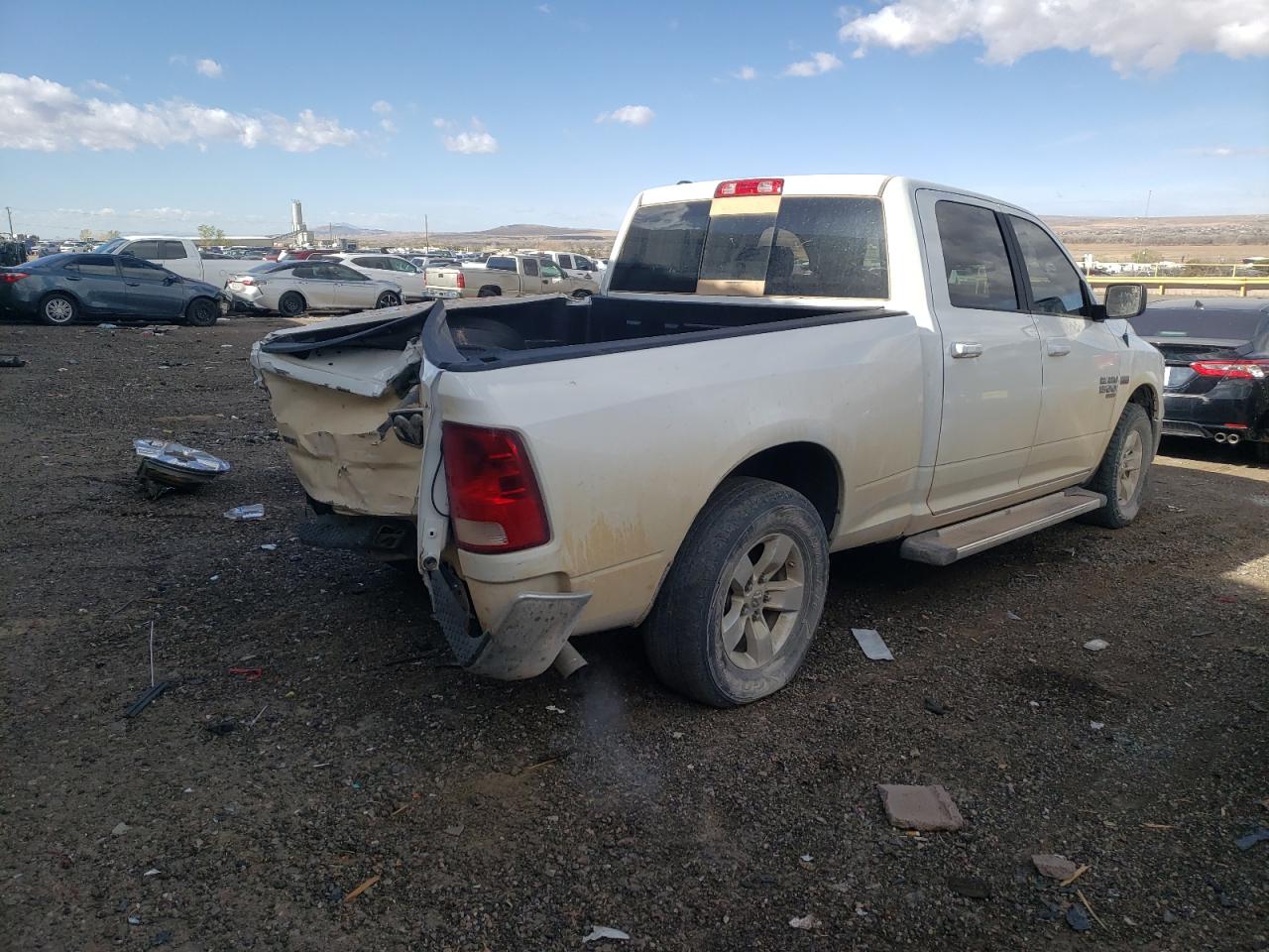 Photo 4 from auction – 2019 RAM 1500 CLASS with VIN 1C6RR6TTXKS653956