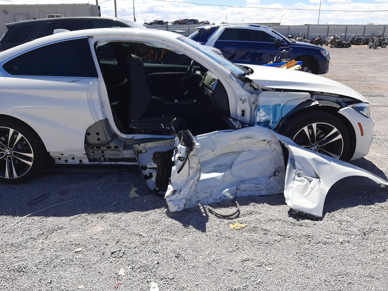 Photo 9 from auction – 2020 BMW 430I with VIN WBA4W3C03LFH08791